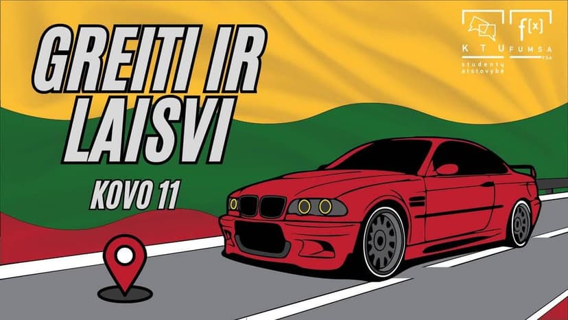 GREITI IR LAISVI 2025 image