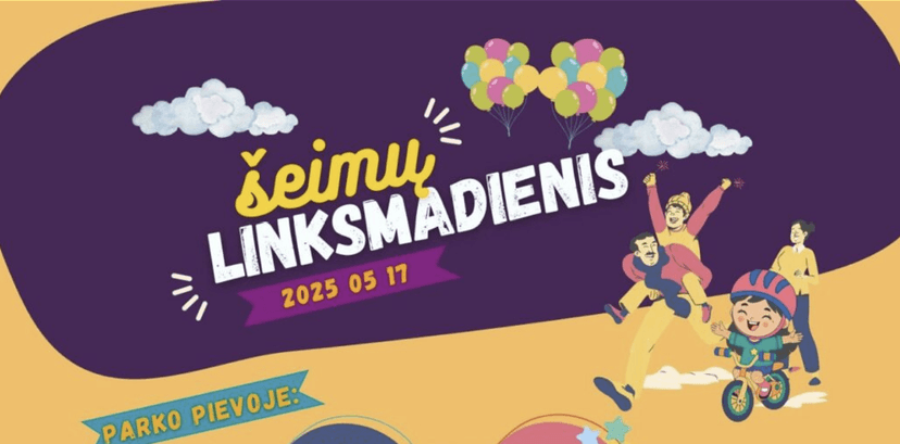 Kėdainių miesto šeimų diena - orientacinės varžybos „Šeimų iššūkis“ image